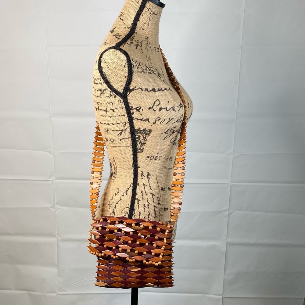 Wooden Purse